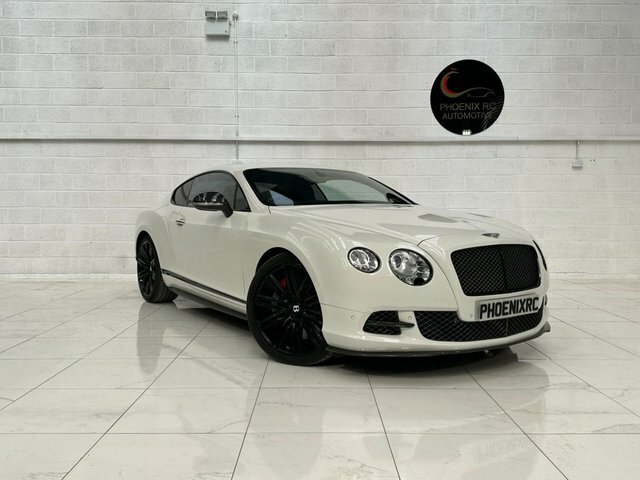Compare Bentley Continental Gt 6.0 Gt Speed 616 Bhp VIL9429 Red
