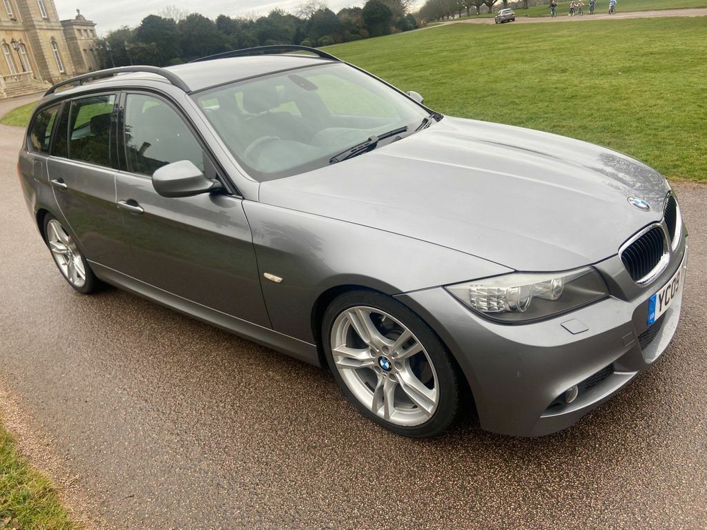 Compare BMW 3 Series Estate YC09TRZ Grey