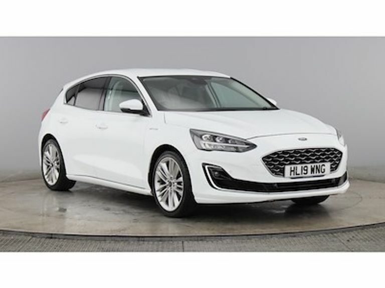 Compare Ford Focus 1.0 Ecoboost 125 Vignale HL19WNG White