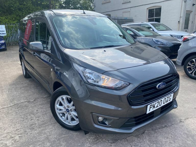 Compare Ford Transit Connect 1.5 Ecoblue 120Ps 240 Limited L2 Van PK20OZG Grey