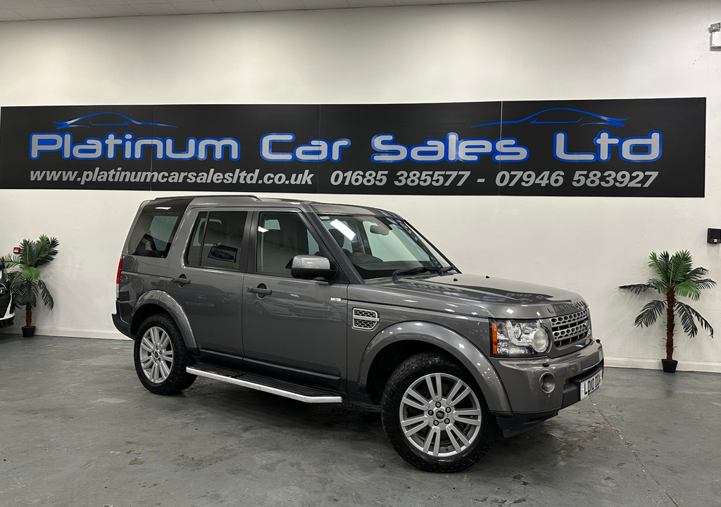 Compare Land Rover Discovery 4 4 Tdv6 Hse 7 Seater LD10DDA Grey