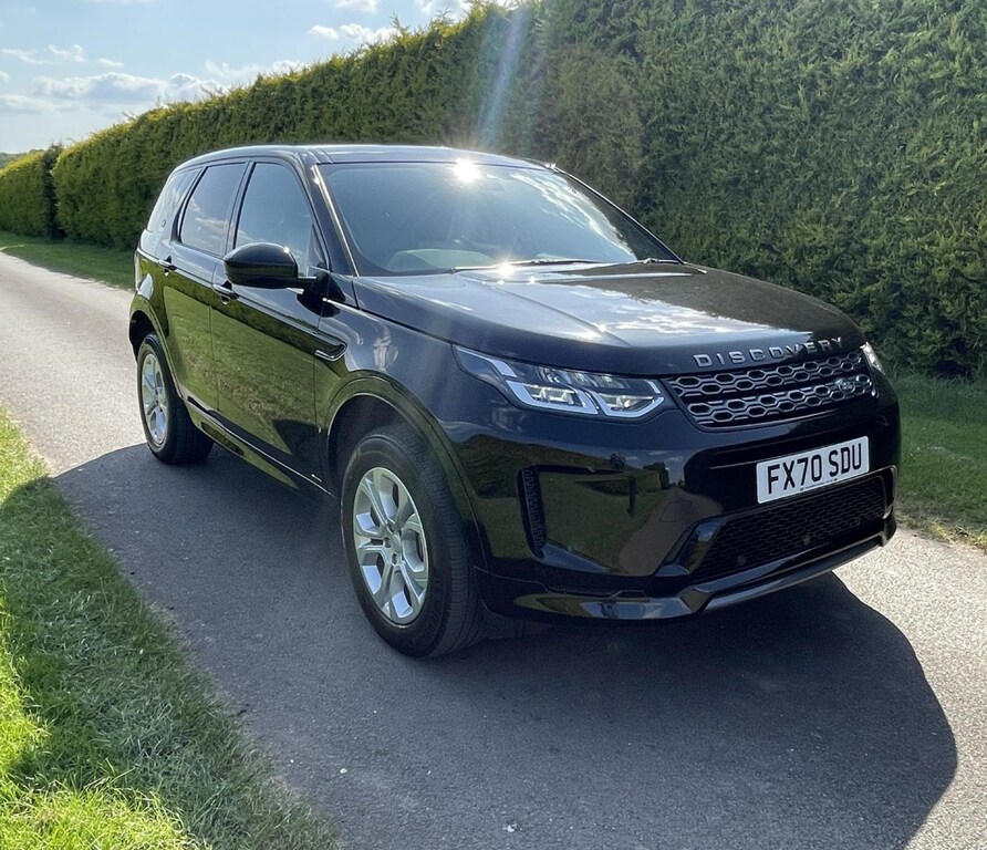 Land Rover Discovery Sport Discovery Sport R-dynamic S D Black #1