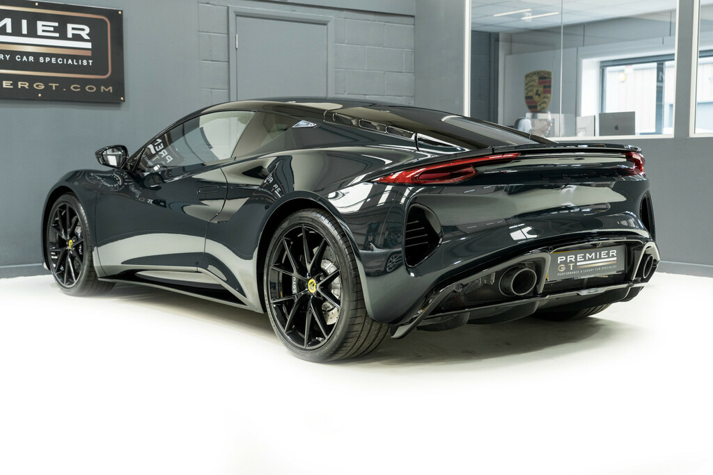 Used 2023 Lotus Emira Black on Finance in Banstead £2,227 per month no