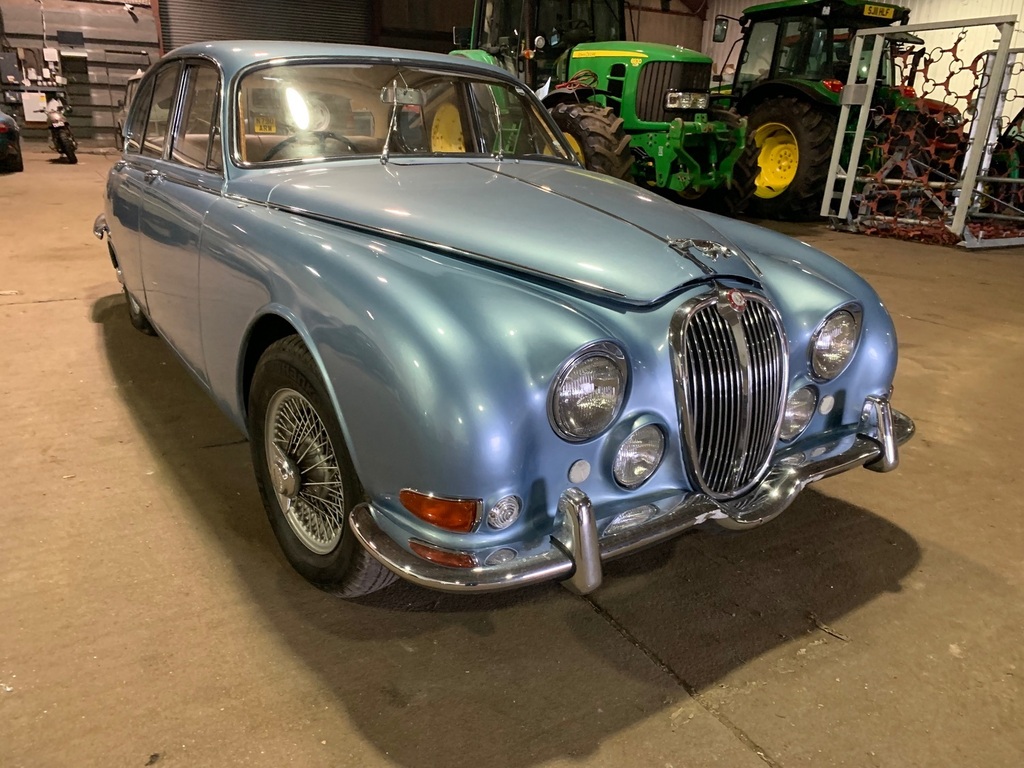 Jaguar S-Type Saloon S Type 1968 Blue #1