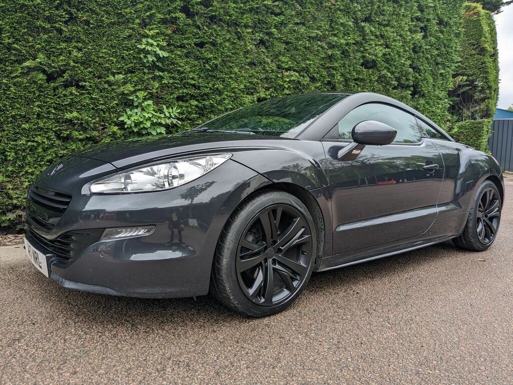 Compare Peugeot RCZ Coupe Thp Gt 2015 H7NRL Grey