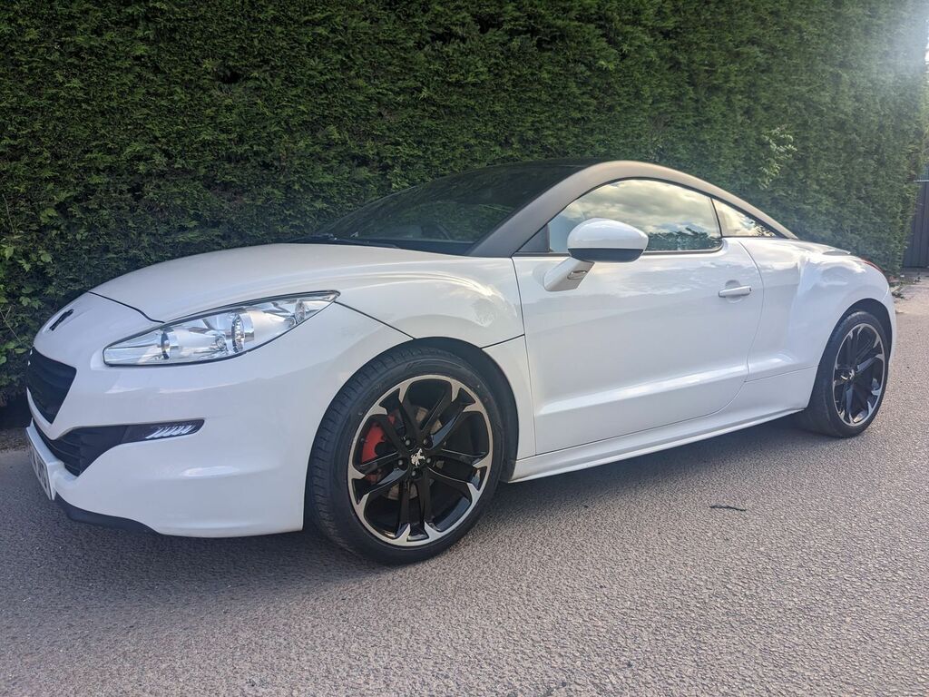 Compare Peugeot RCZ Coupe Thp Gt 2014 BF14JYG White