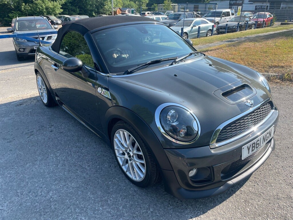 Compare Mini Roadster 1.6 Cooper S Euro 5 Ss YB61NGN Grey