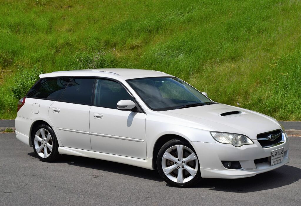 Compare Subaru Legacy Estate 2.0 Gt Turbo - Jdm Fresh Import Pearl White  White
