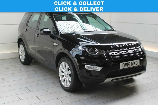 Compare Land Rover Discovery Sport Sport OV15NKD Black