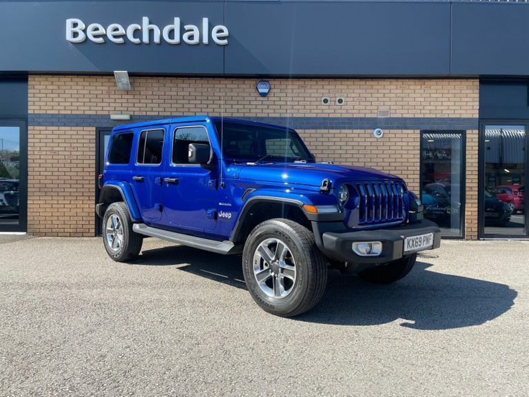 Used Jeep Wrangler on Finance from £50 per month no deposit