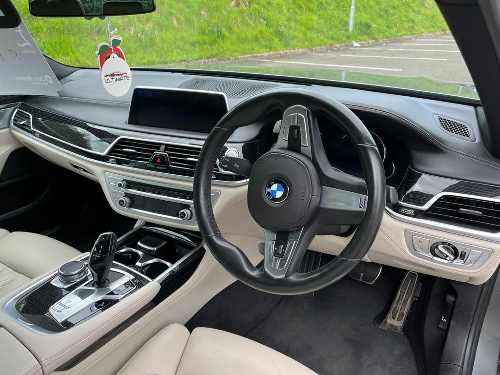 BMW 7 Series 3.0 730D M Sport Xdrive Euro 6 Ss Grey #1