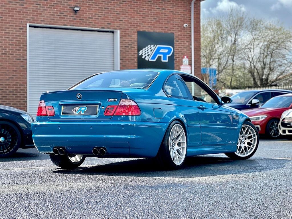 Used 2002 BMW M3 AU52SOJ + E46 3.2 MANUAL + MATT ARMSTRONG CAR + HEAD