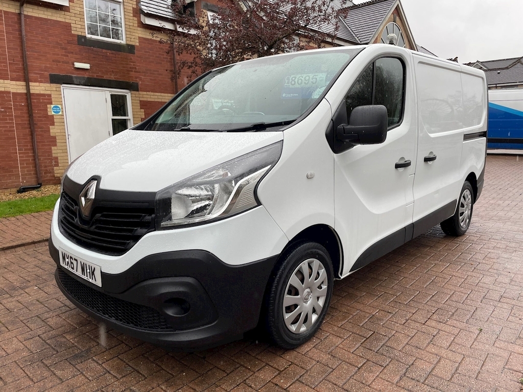 Renault Trafic Dci 29 Business White #1