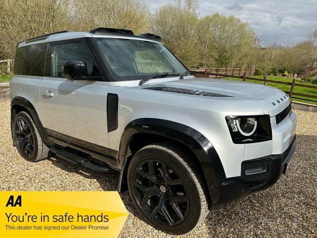 Compare Land Rover Defender 3.0 S Mhev 246 Bhp LL21WLR Silver