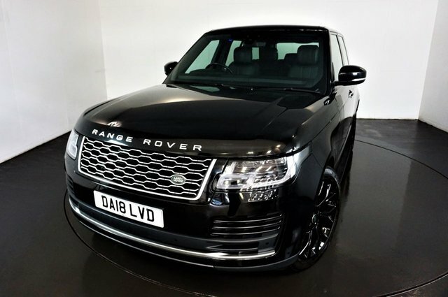 Compare Land Rover Range Rover 3.0 Tdv6 Vogue Se Owner From DA18LVD Black