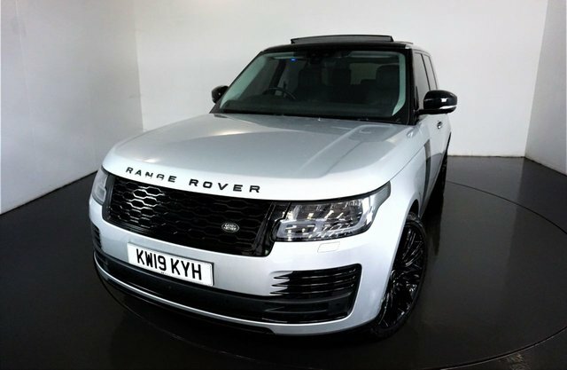 Compare Land Rover Range Rover 3.0 Sdv6 272 Bhp-2 Owner KW19KYH Silver
