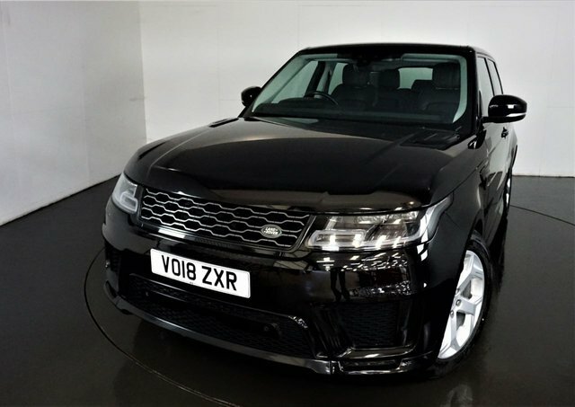 Compare Land Rover Range Rover Sport 3.0 Sdv6 Hse Owner From New-vat VO18ZXR Black