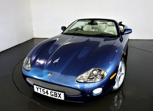 Jaguar XKR 4.2 Xkr Convertible 1 Owner Examp Blue #1