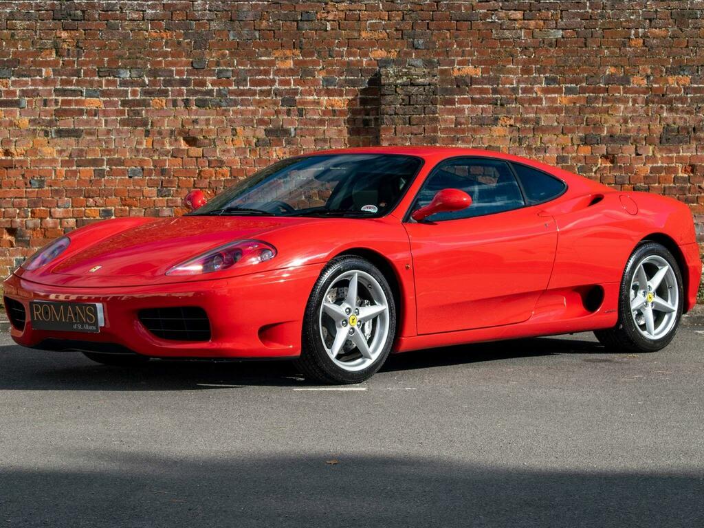 Ferrari 360 3.6 Modena Red #1