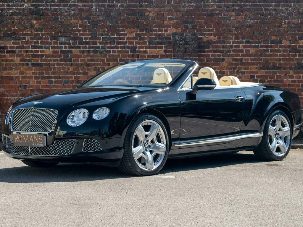 Compare Bentley Continental 6.0 Flexfuel Gtc 6Spd 4Wd Euro 5 WO12KRN Black