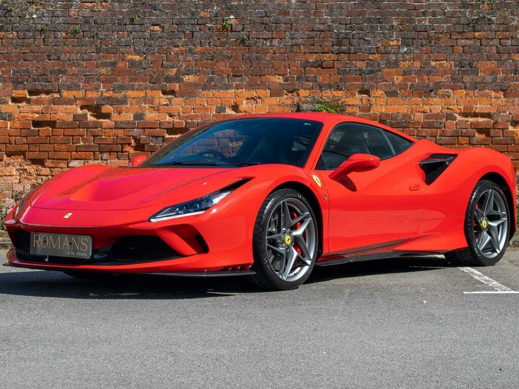 Compare Ferrari F8 Tributo 3.9T V8 F1 Dct Euro 6 Ss KS22KAE Red