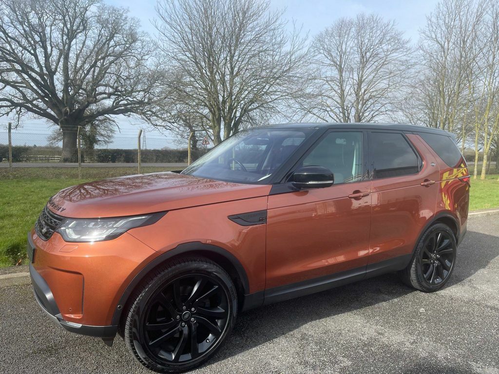 Land Rover Discovery 3.0 Td V6 First Edition 4Wd Euro 6 Ss Orange #1