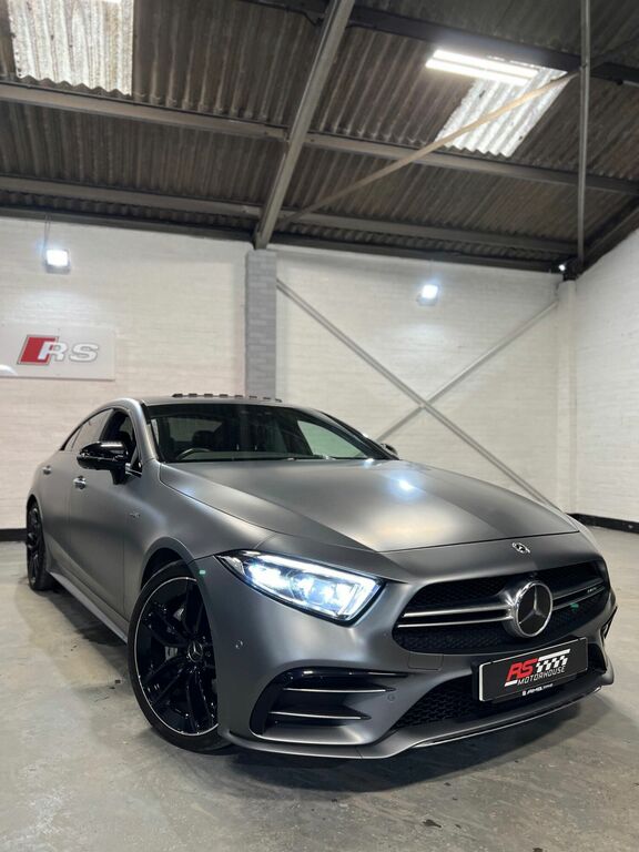 Compare Mercedes-Benz CLS 3.0 Cls53 Mhev Amg Edition 1 Coupe Spds Tct 4Matic R8UCC Grey