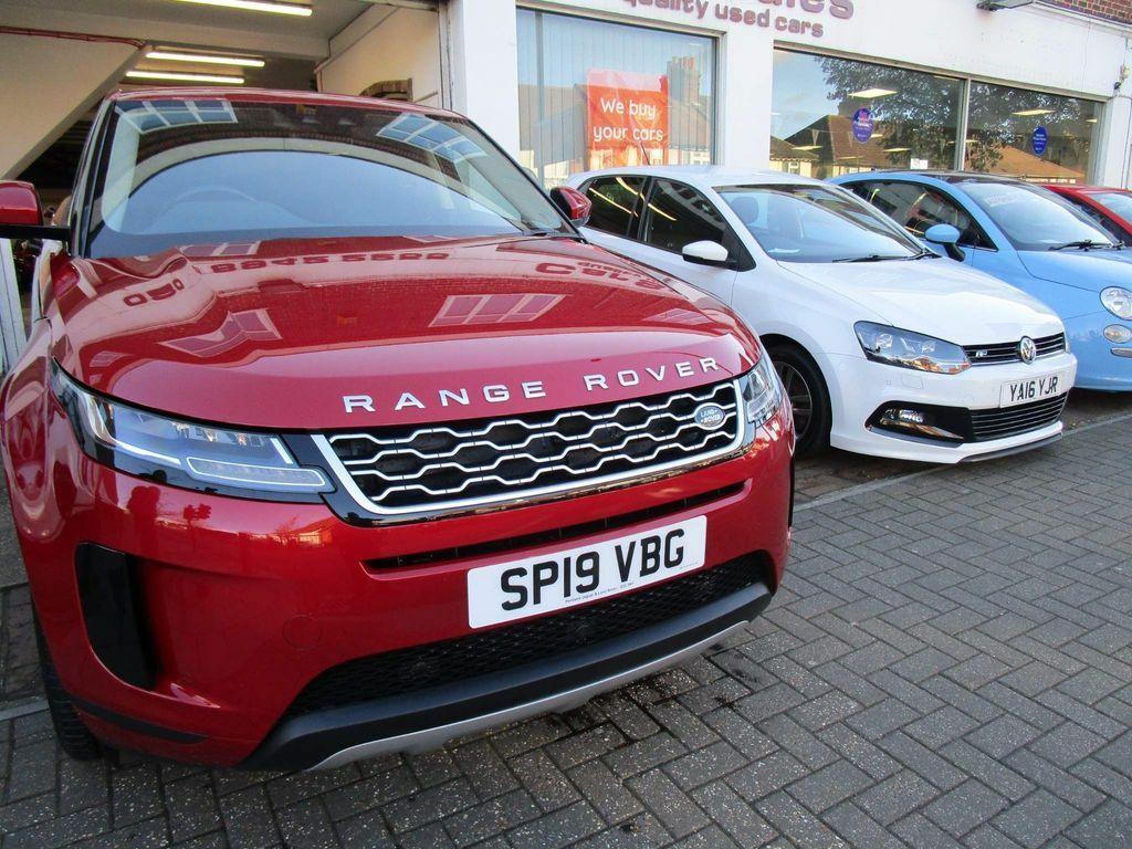 Compare Land Rover Range Rover Evoque 2.0 D150 S 4Wd Ss SP19VBG Red