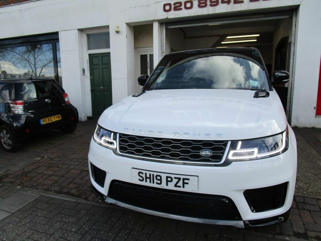 Land Rover Range Rover Sport 2.0 Si4 Gpf Hse 4Wd Euro 6 Ss White #1