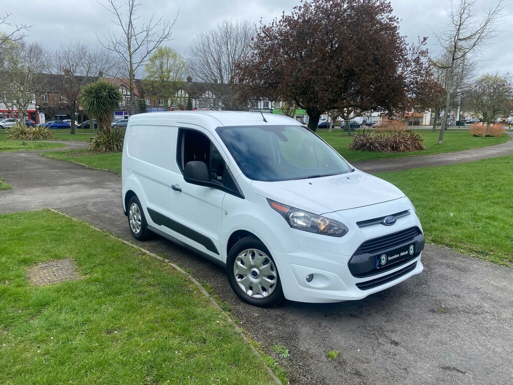 Ford Transit Connect Connect 1.5 Tdci 200 Trend L1 H1 Ac White #1