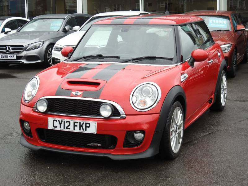 Compare Mini Hatch Hatchback CY12FKP Red