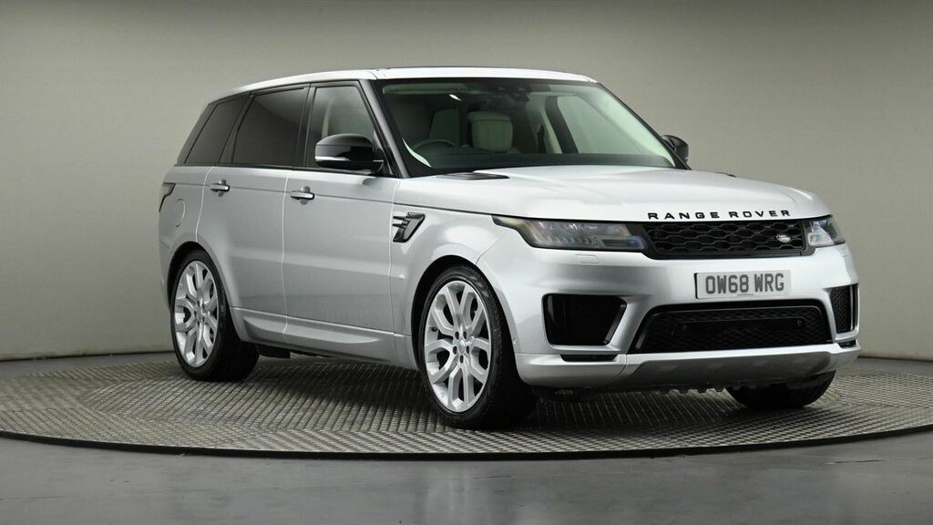 Compare Land Rover Range Rover Sport 3.0 Sd V6 Dynamic 4Wd Euro 6 S OW68WRG Silver