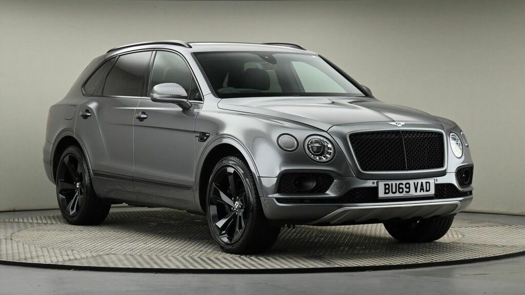 Compare Bentley Bentayga 4.0 V8 4Wd Euro 6 Ss BU69VAD Grey