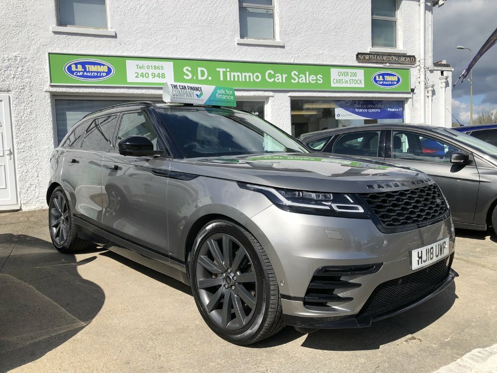 Compare Land Rover Range Rover Velar 3.0 D300 R-dynamic Hse HJ18UWP Silver