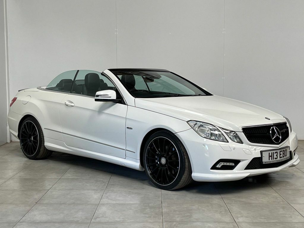 Compare Mercedes-Benz E Class 3.0 E350 Cdi V6 Blueefficiency Sport Edition 125 C  White