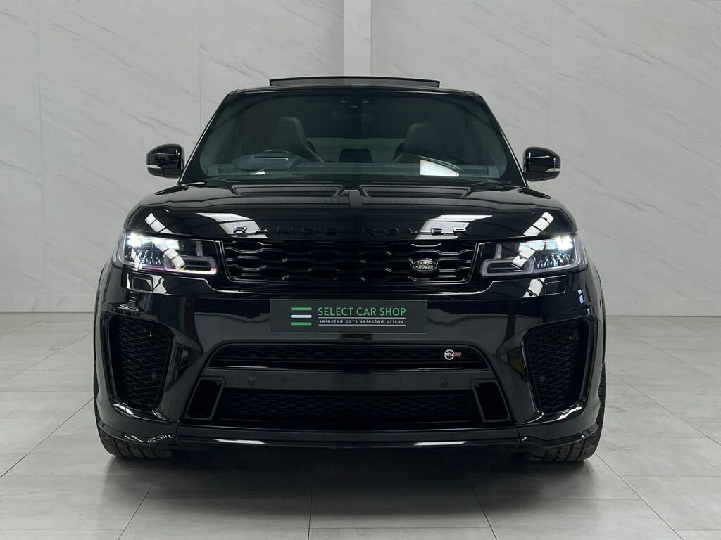 Compare Land Rover Range Rover Sport Range Rover Sport Svr Sc BD69KKF Black