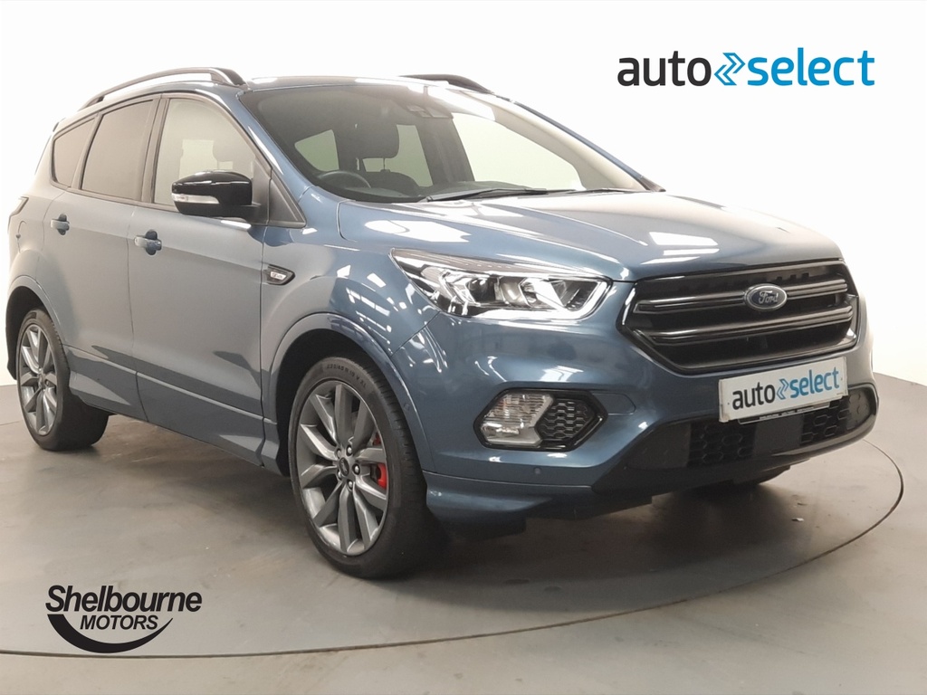 Compare Ford Kuga Kuga 1.5T Ecoboost St-line Edition Suv PRZ7965 Blue