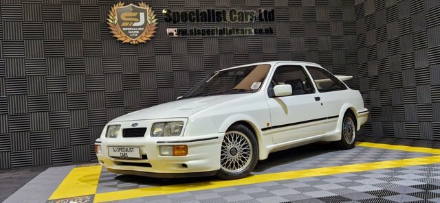 Compare Ford Sierra Rs Coswrth D511JMG White