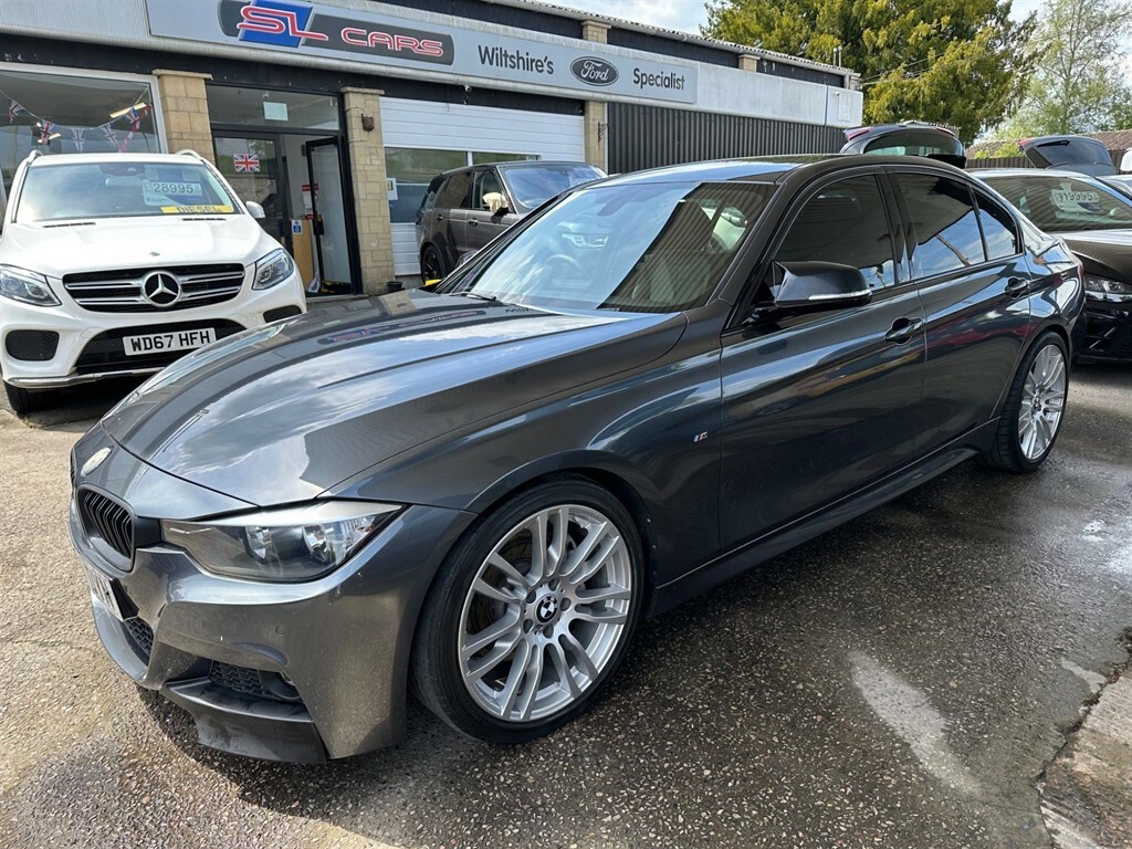 BMW 3 Series 3.0 M Sport Xdrive Euro 6 Ss Grey #1