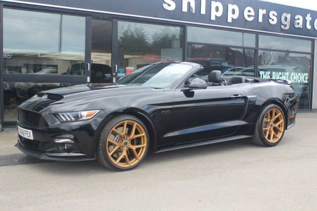 Compare Ford Mustang 5.0 Gt 410 Bhp CV68FEX Black