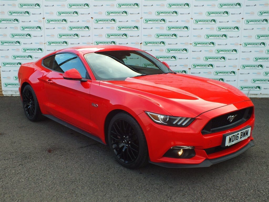 Compare Ford Mustang Mustang Gt WD16BWM Red