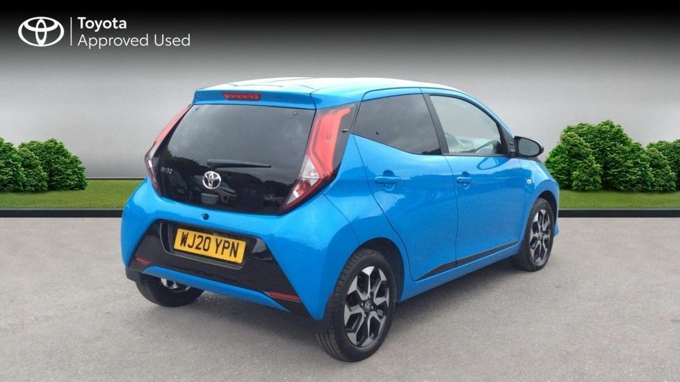 Used 2020 Toyota Aygo X GU20DZM x-trend 5dr Automatic on Finance in ...