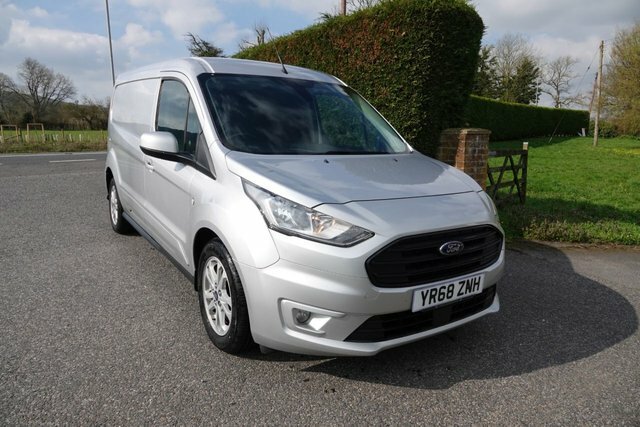 Compare Ford Transit Connect Connect Limited 240 L2 Lwb 1.5 Ecoblue 120Ps YR68ZNH Silver
