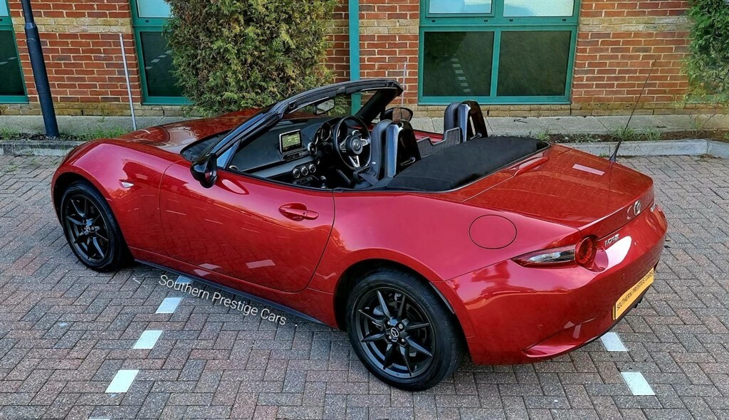 Used 2016 Mazda MX-5 MX55ZEN 1.5 SKYACTIV-G Sport Convertible 2dr ...