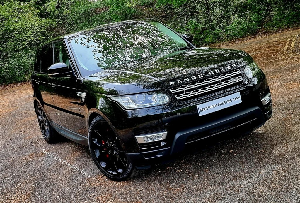 Compare Land Rover Range Rover Sport 3.0 Sd V6 Hse 4Wd Euro 6 Ss E15AJK Black