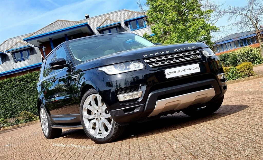Compare Land Rover Range Rover Sport 3.0 Sd V6 Hse 4Wd Euro 5 Ss GJ64EOF Black