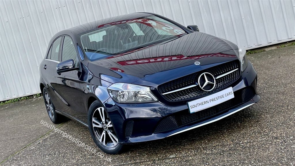 Compare Mercedes-Benz A Class 1.5 Se Euro 6 Ss HN18LVE Blue