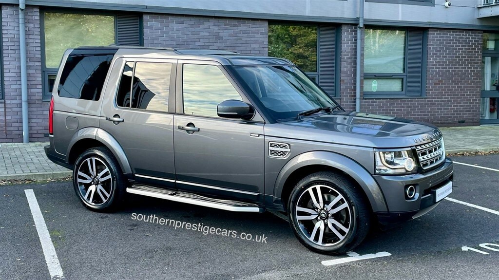 Compare Land Rover Discovery Discovery Hse Sdv6 RA15PVW Grey