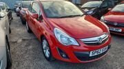 Compare Vauxhall Corsa Active SP62SXW Red