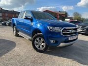 Compare Ford Ranger 2.0 Limited Ecoblue SO70MJY Blue